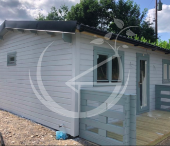 Irish Cottage 1-Bed Log House 7 x 7.2M Cabin